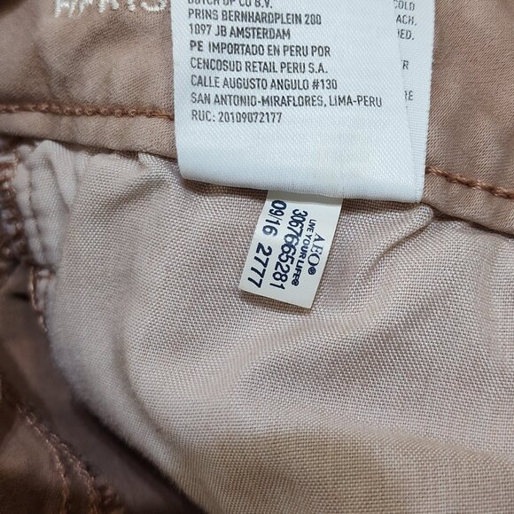 American Eagle Outfitters Super Stretch Hi-Rise Jeggings US Size 4 Cotton Blend - Picture 4 of 8